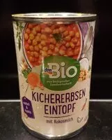 Mängden socker i Kichererbsen eintopf