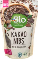 Mängden socker i Kakaonibs