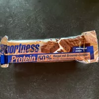 Mängden socker i Sportness Protein 50 % Riegel Brownie-Chocolate