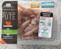 Mängden socker i Geschnetzeltes aus Putenbrustfilet