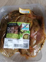 Mängden socker i Puten Minutensteaks