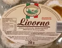 Mängden socker i Livorno