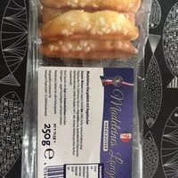 Mängden socker i Madeleines Longues (Hagelzucker)