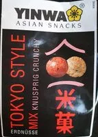 Mängden socker i Erdnüsse Tokyo Style