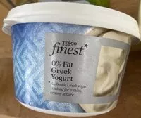 Mängden socker i 0% fat Greek yogurt