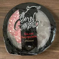 Mängden socker i elGusto original spanische Salami Salchichón