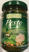Mängden socker i Pesto Verde