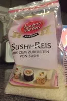 Mängden socker i Sushi-Reis
