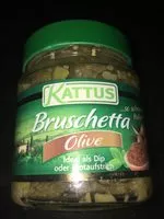 Mängden socker i Bruschetta Olive