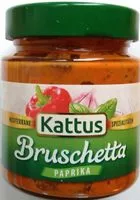 Mängden socker i Bruschetta Paprika