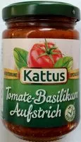 Mängden socker i Tomate-Basilikum Aufstrich