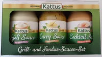 Mängden socker i Grill- und Fondue-Saucen-Set