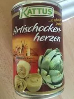 Mängden socker i Artischockenherzen