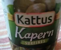 Mängden socker i Kapern Surfines