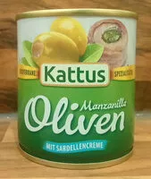 Mängden socker i Manzanilla Oliven mit Sardellencreme