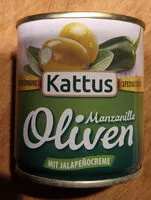 Mängden socker i Manzanilla Oliven mit Jalapeño Creme