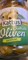 Mängden socker i Oliven ohne Stein