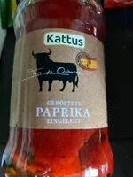 Mängden socker i Geröstete Paprika eingelegt