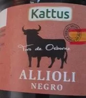 Mängden socker i Allioli Negro