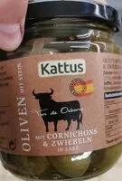 Mängden socker i Olive Kattus