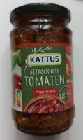 Mängden socker i Getrocknete Tomaten mariniert