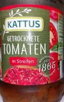 Mängden socker i Tomaten getrocknet