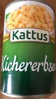Mängden socker i Kichererbsen