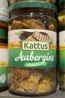 Mängden socker i Aubergine gegrillt