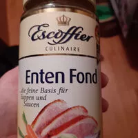 Mängden socker i Enten-Fond