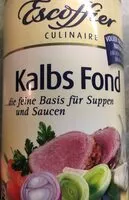 Mängden socker i Kalbsfond