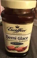 Mängden socker i Demi Glace mit Rotwein