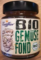 Mängden socker i Bio Gemüse Fond