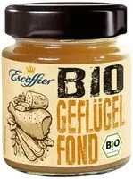 Mängden socker i Bio Geflügel Fond