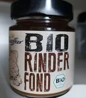 Mängden socker i Rinderfond Bio