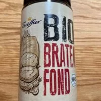 Mängden socker i Bio Braten Fond