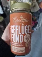 Mängden socker i Geflügelfond