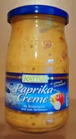 Mängden socker i Paprika-Creme