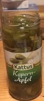 Mängden socker i Kattus Kapernäpfel 240g