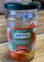 Mängden socker i Geröstete Paprika