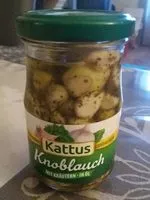 Mängden socker i Knoblauchzehen in Sonnenblumenöl