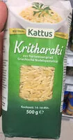 Mängden socker i Kritharaki