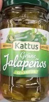 Mängden socker i Grüne Jalapenos geschnitten