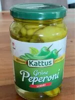 Mängden socker i Grüne Pepperoni