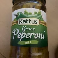 Mängden socker i Grüne Peperoni