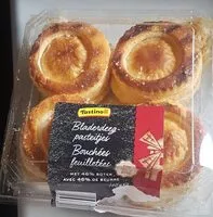 Mängden socker i Bouchée à la reine