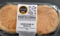 Mängden socker i Pasticceria