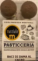 Mängden socker i Pasticceria