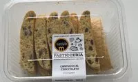 Mängden socker i Schokogebäck Cantucci Al Cioccolato