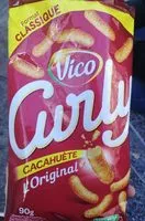 Mängden socker i Curly