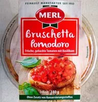 Mängden socker i Bruschetta Pomodoro